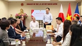 Vietnamese community in Japan urged to strengthen unity, contribute to homeland